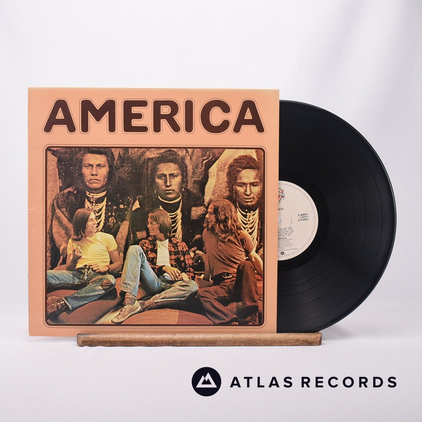 America - America - LP Vinyl Record - VG+/EX