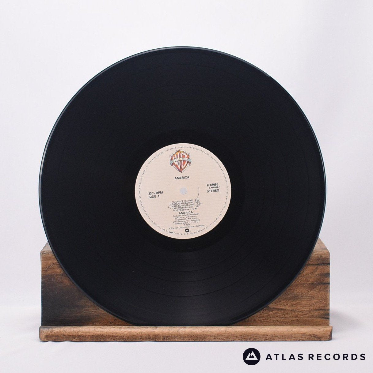 America - America - LP Vinyl Record - VG+/EX