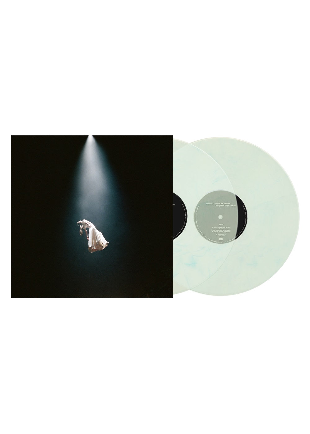 Ariana Grande - eternal sunshine deluxe: brighter days ahead (Translucent Marble Vinyl 2LP)