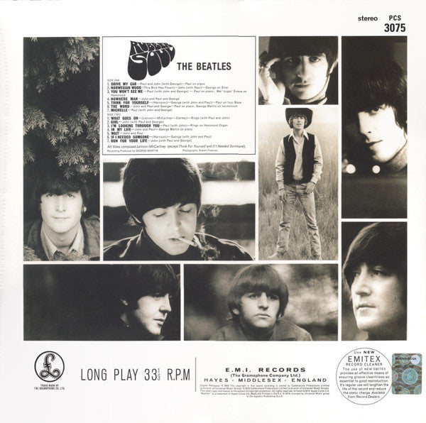 BEATLES - RUBBER SOUL VINYL