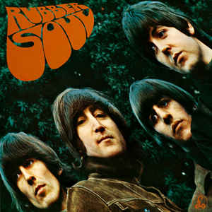 BEATLES - RUBBER SOUL VINYL