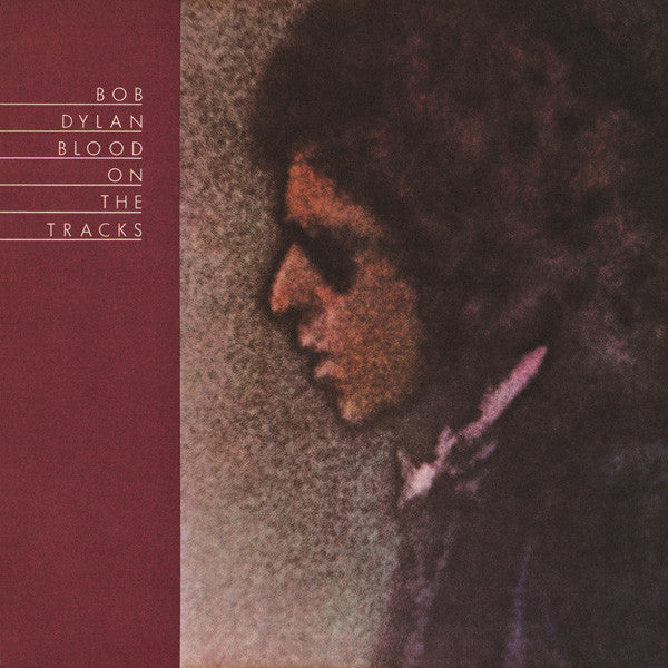 BOB DYLAN - BLOOD ON THE TRACKS VINYL