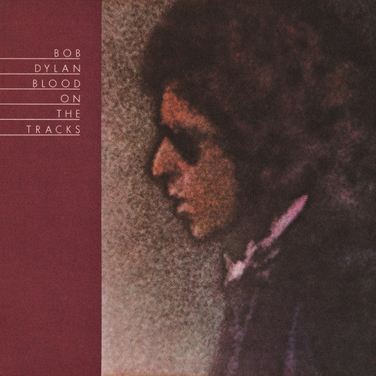 BOB DYLAN - BLOOD ON THE TRACKS VINYL