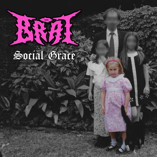 Brat - Social Grace [White & Pink Splatter Vinyl]