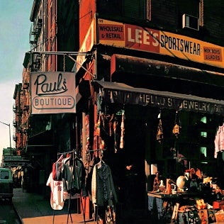 BEASTIE BOYS - PAULS BOUTIQUE (2LP) VINYL