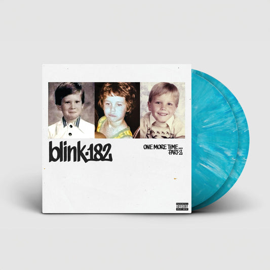 [DAMAGED] Blink-182 - One More Time... Part 2 [Blue Vinyl]