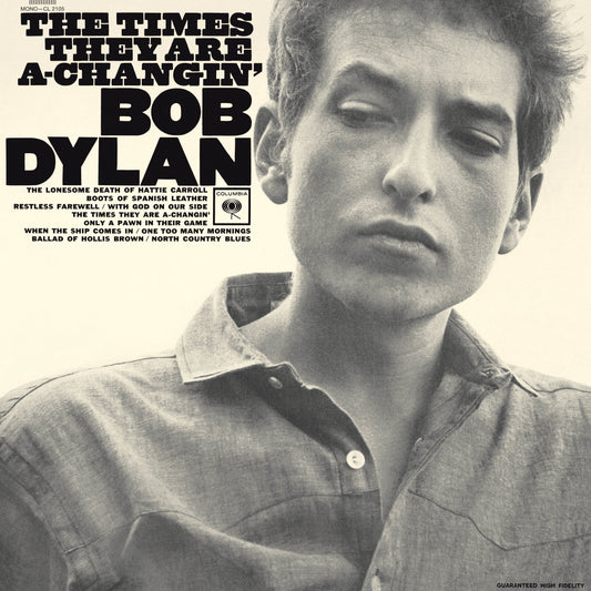 Bob Dylan - The Times They Are A-Changin [Mono]