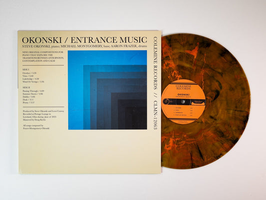 [DAMAGED] Okonski - Entrance Music [Orange & Black Swirl Vinyl]
