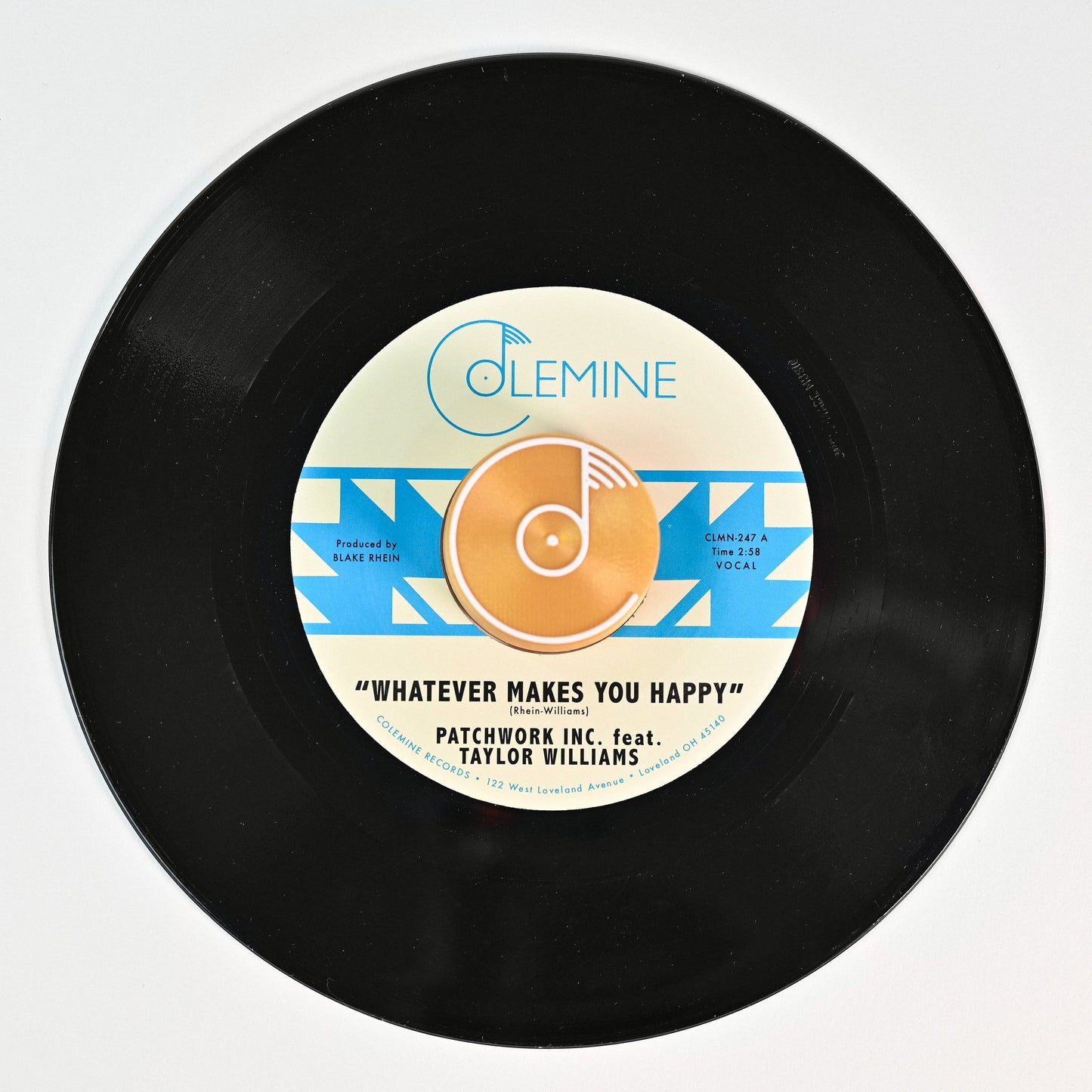 Patchwork Inc. - Whatever Makes You Happy / Last Forever [7"]