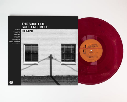 The Sure Fire Soul Ensemble - Gemini [Maroon Vinyl]