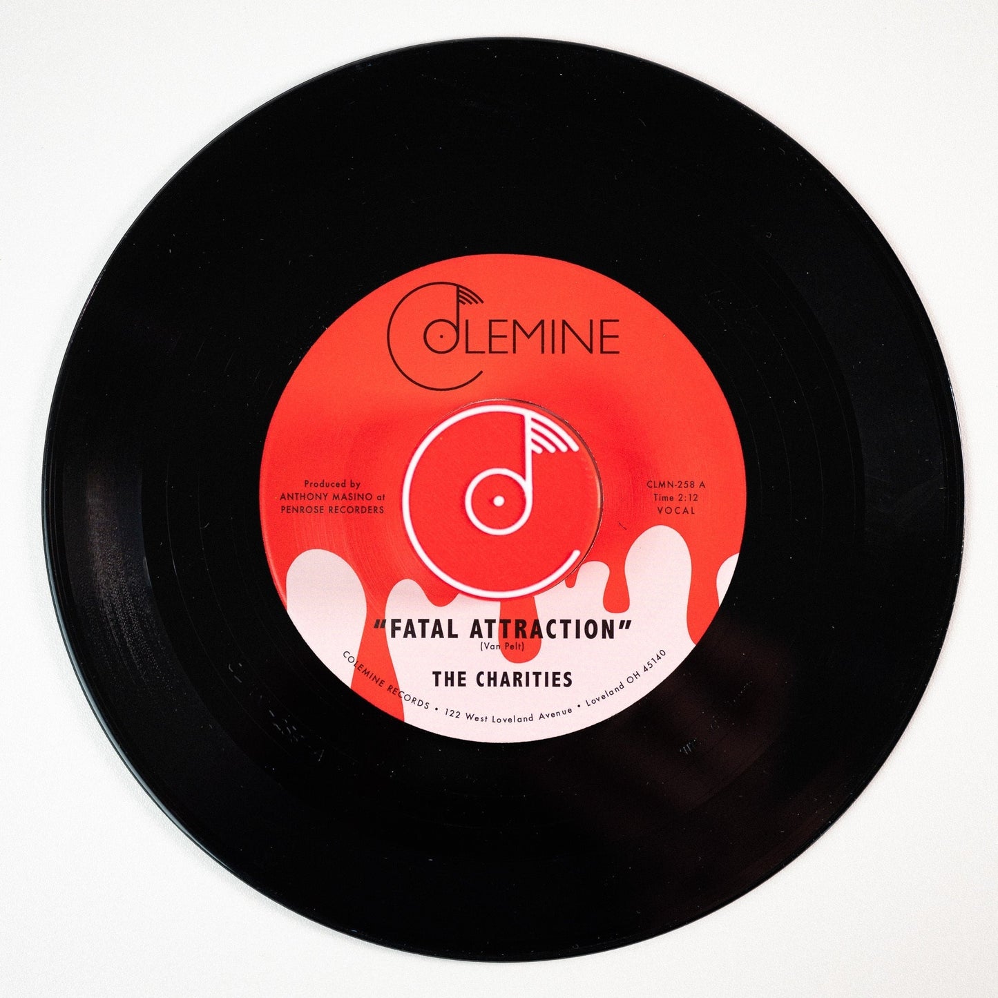 The Charities - Fatal Attraction / It's Not our Time [7"]