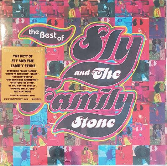 Sly & The Family Stone – The Best Of (2LP / Music On Vinyl)