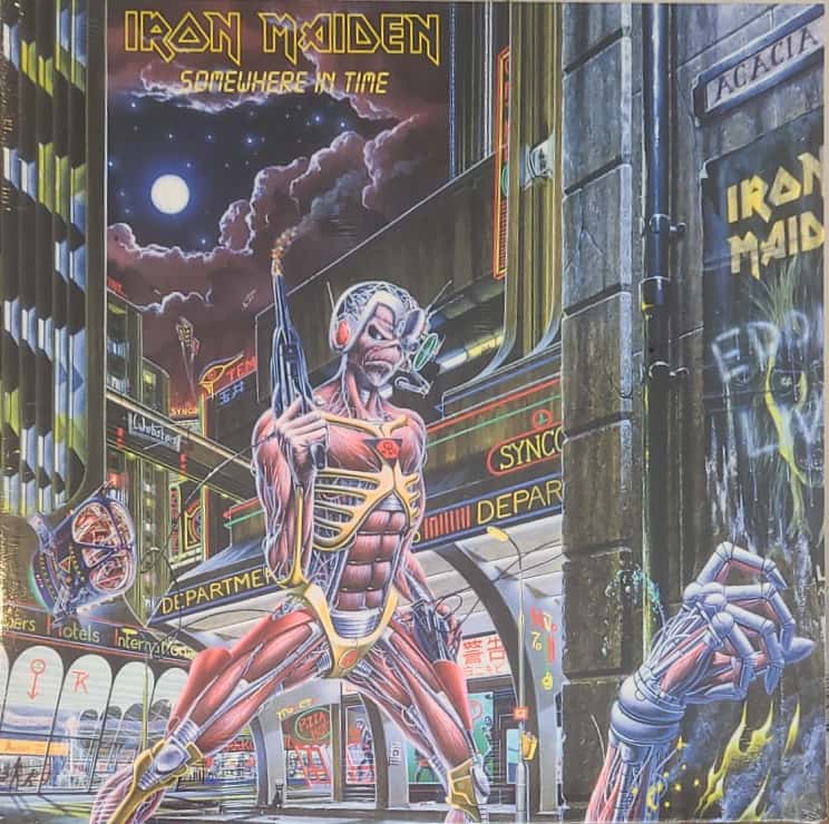 Iron Maiden - Somewhere In Time