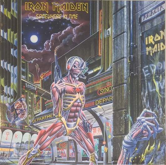 Iron Maiden - Somewhere In Time