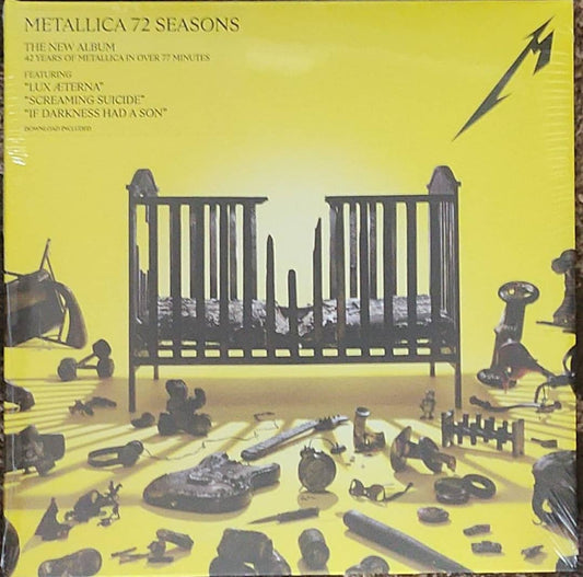 SALE - Metallica - 72 Seasons (2LP)