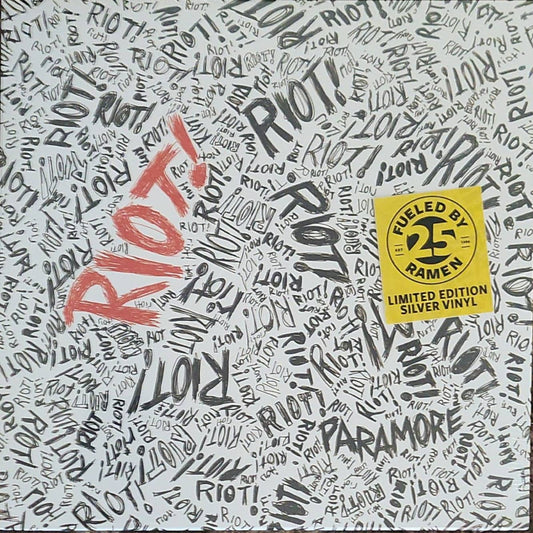 Paramore - Riot! (Ltd. Ed. / Silver Vinyl)