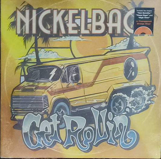 Nickelback - Get Rollin' (Ltd. Ed. / Transparent Orange Vinyl)