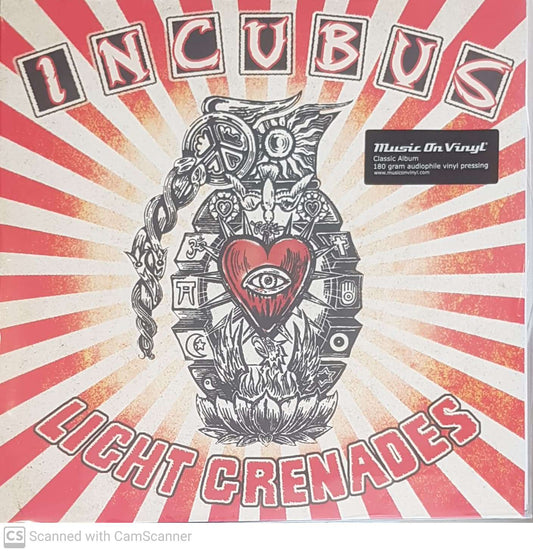 Incubus - Light Grenades (2LP / Music On Vinyl)