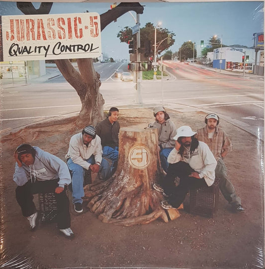 Jurassic 5 - Quality Control (2LP)