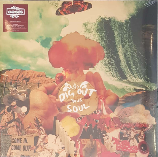 Oasis - Dig Out Your Soul (2LP)
