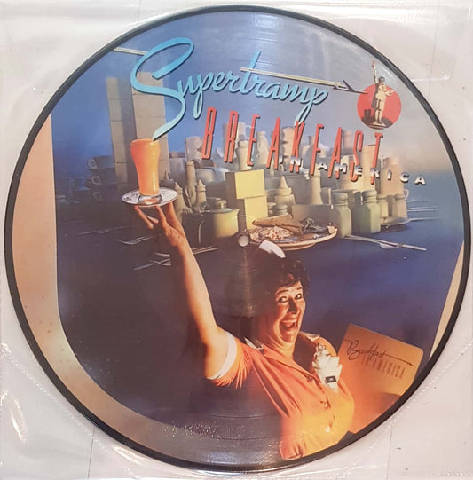 Supertramp - Breakfast In America (Picture Disc)