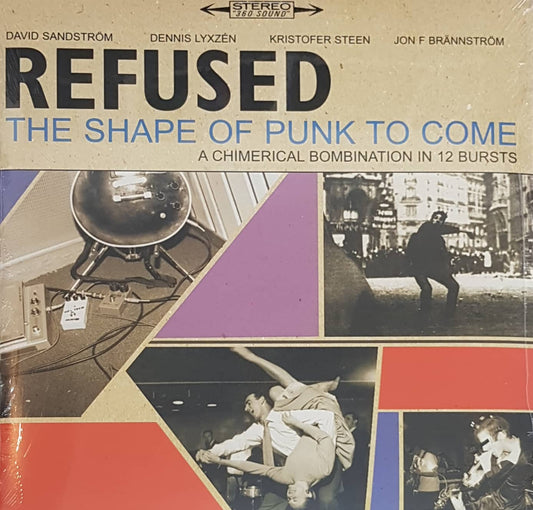 Refused - The Shape Of Punk To Come (2LP)