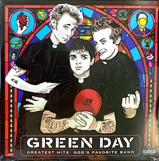 Green Day - Greatest Hits: God's Favorite Band (2LP)