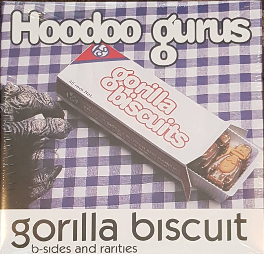 Hoodoo Gurus - Gorilla Biscuit B-Sides And Rarities (2LP)