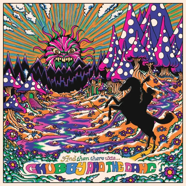 Chubby & the Gang - And Then There Was... [Orange w/ Purple Splatter Vinyl]