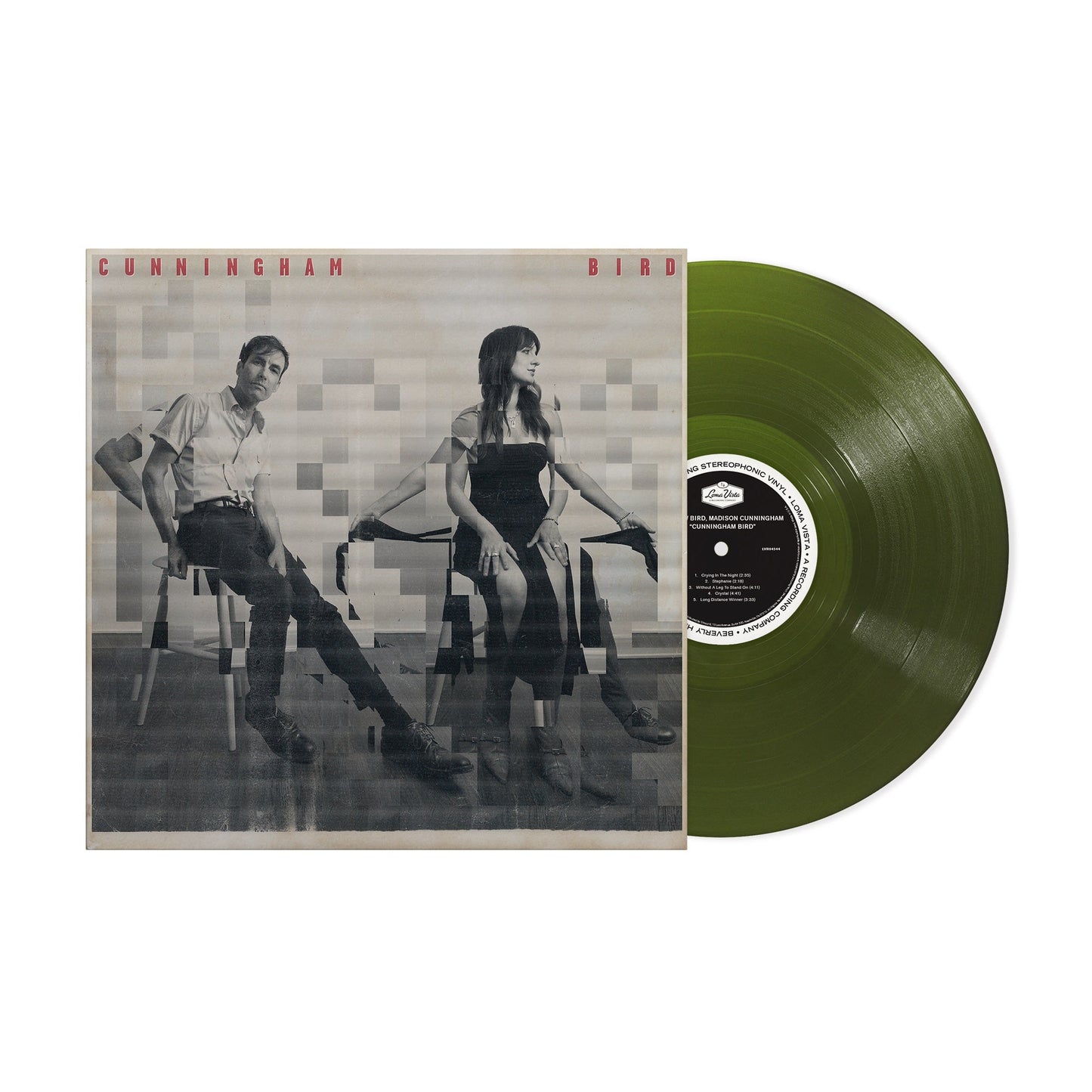 Andrew Bird & Madison Cunningham - Cunningham Bird [Indie-Exclusive Translucent Forest Green Vinyl]