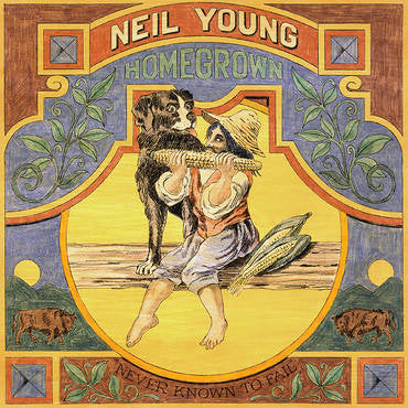 NEIL YOUNG - HOMEGROWN VINYL