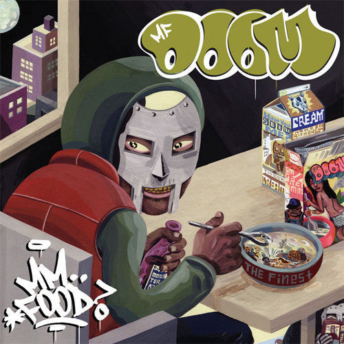 MF DOOM - MM...FOOD (2LP GREEN/PINK COLOURED) VINYL