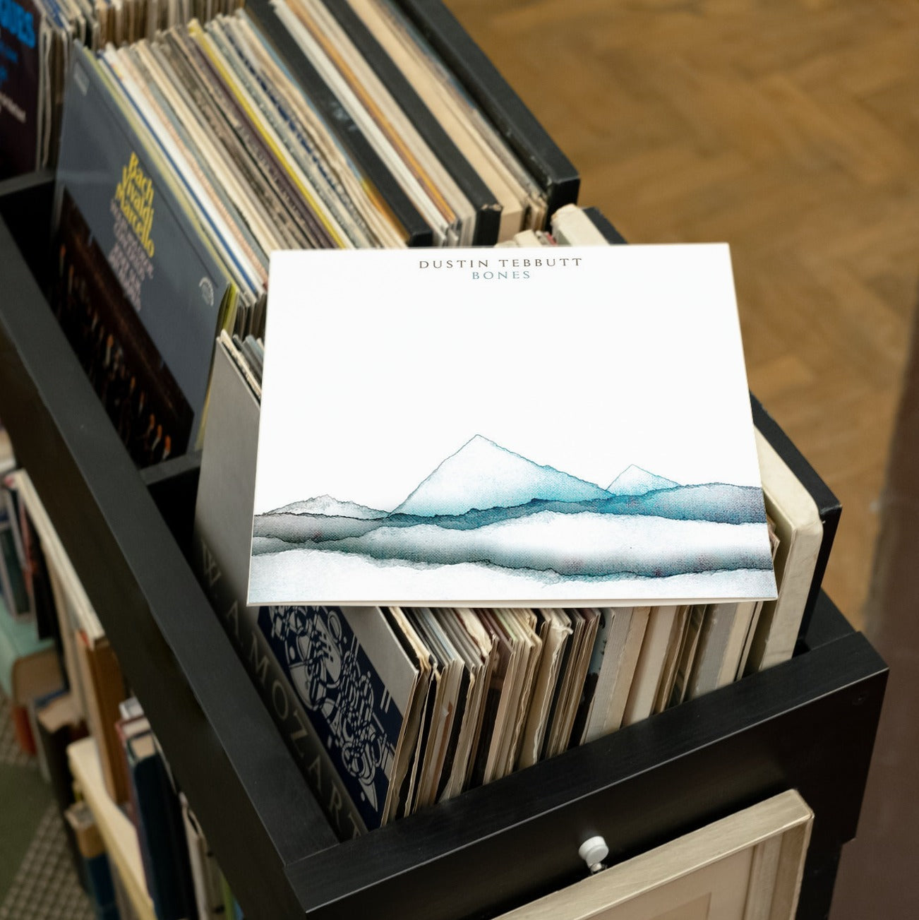 Dustin Tebbutt - Bones - Vinyl EP Record