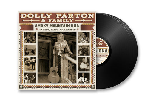 [DAMAGED] Dolly Parton & Family - Smoky Mountain DNA: Family, Faith And Fables [3-LP]