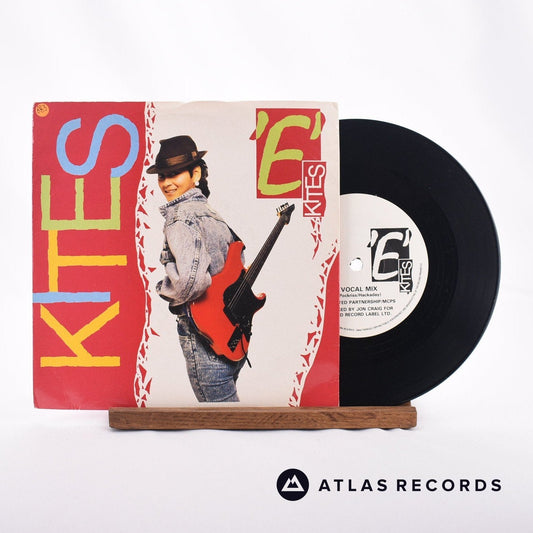 'E' - Kites - 7" Vinyl Record - VG+/VG+