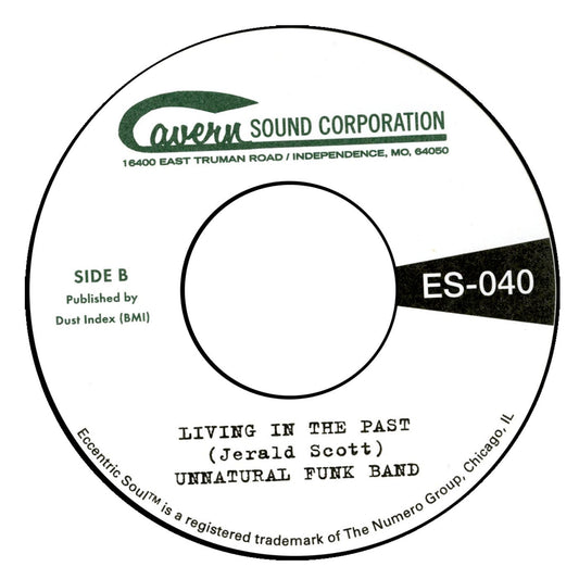 Unnatural Funk Band - Strange Happenings b/w Living In The Past [7"]
