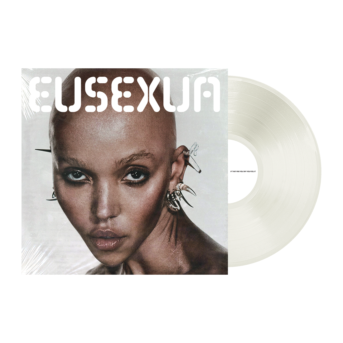 FKA Twigs - EUSEXUA [Indie-Exclusive Milky Clear Vinyl]
