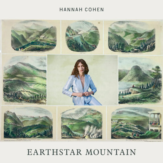 Hannah Cohen - Earthstar Mountain [Yellow Vinyl]