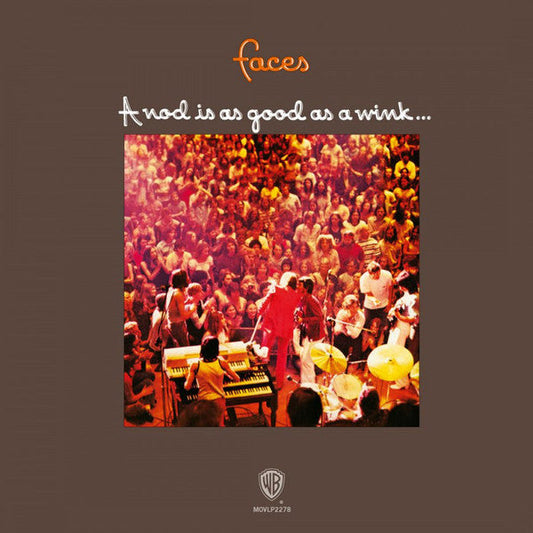 FACES - A NOD IS AS GOOD AS A WINK... VINYL