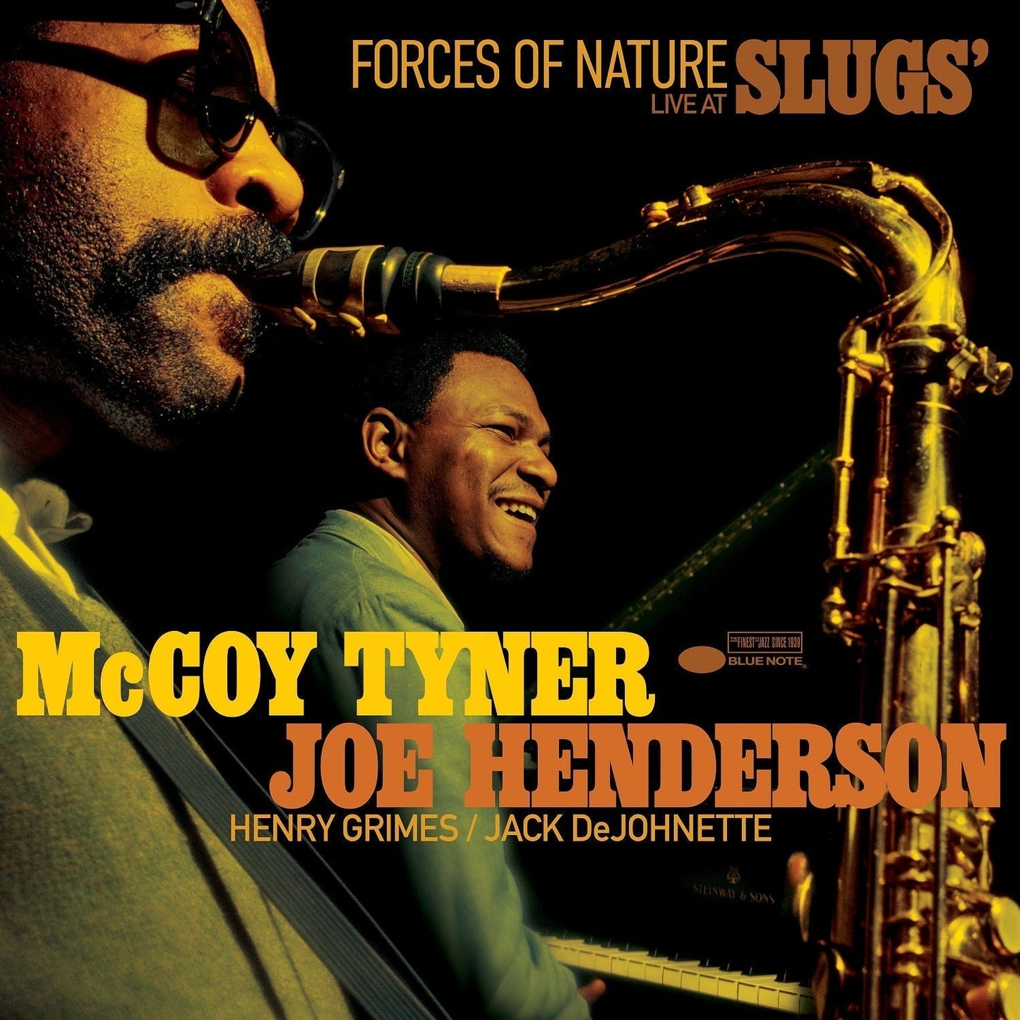 McCoy Tyner / Joe Henderson - Forces Of Nature: Live At Slugs'