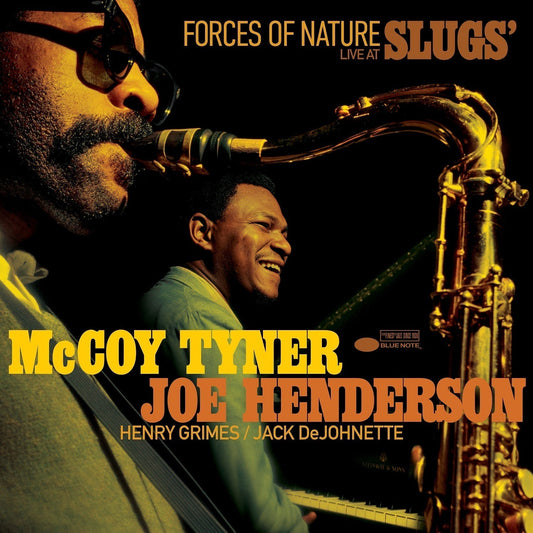 McCoy Tyner / Joe Henderson - Forces Of Nature: Live At Slugs'