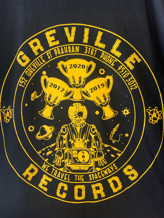 RICHMOND TIGERS PREMIERSHIP 2020 GREVILLE RECORDS TSHIRTS