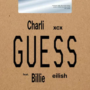 Charli XCX - Guess featuring Billie Eilish [7"] (RSD 2025)