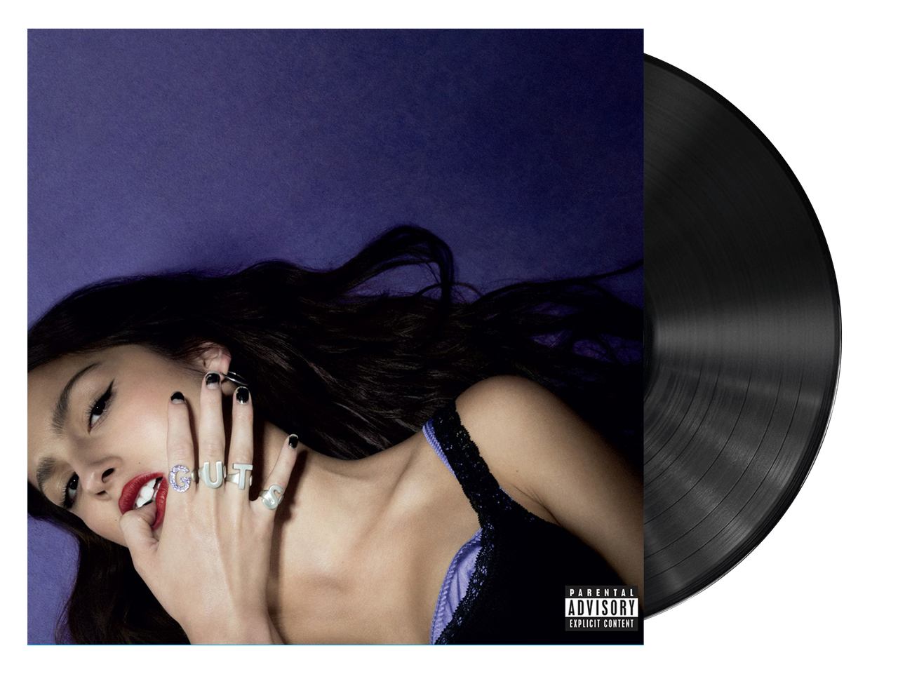 Olivia Rodrigo - Guts [Black or Indie Exclusive Lavender Vinyl]
