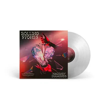 Rolling Stones - Hackney Diamonds [180G/ Black or Ltd Ed Diamond Clear Vinyl (Indie Exclusive)]