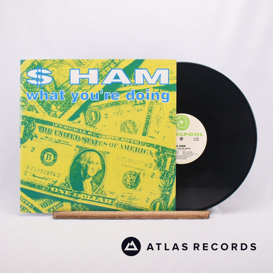 $ Ham - What You're Doing - 12" Vinyl Record - EX/VG+