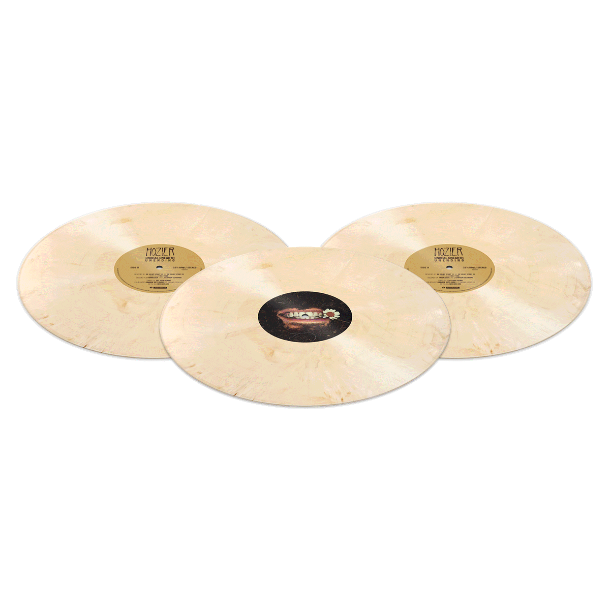 Hozier - Unreal Unearth: Unending - Tooth White Vinyl LP Record