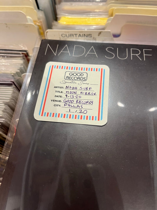 Nada Surf - Moon Mirror (Coke Bottle Clear Vinyl) {SIGNATURE SERIES}