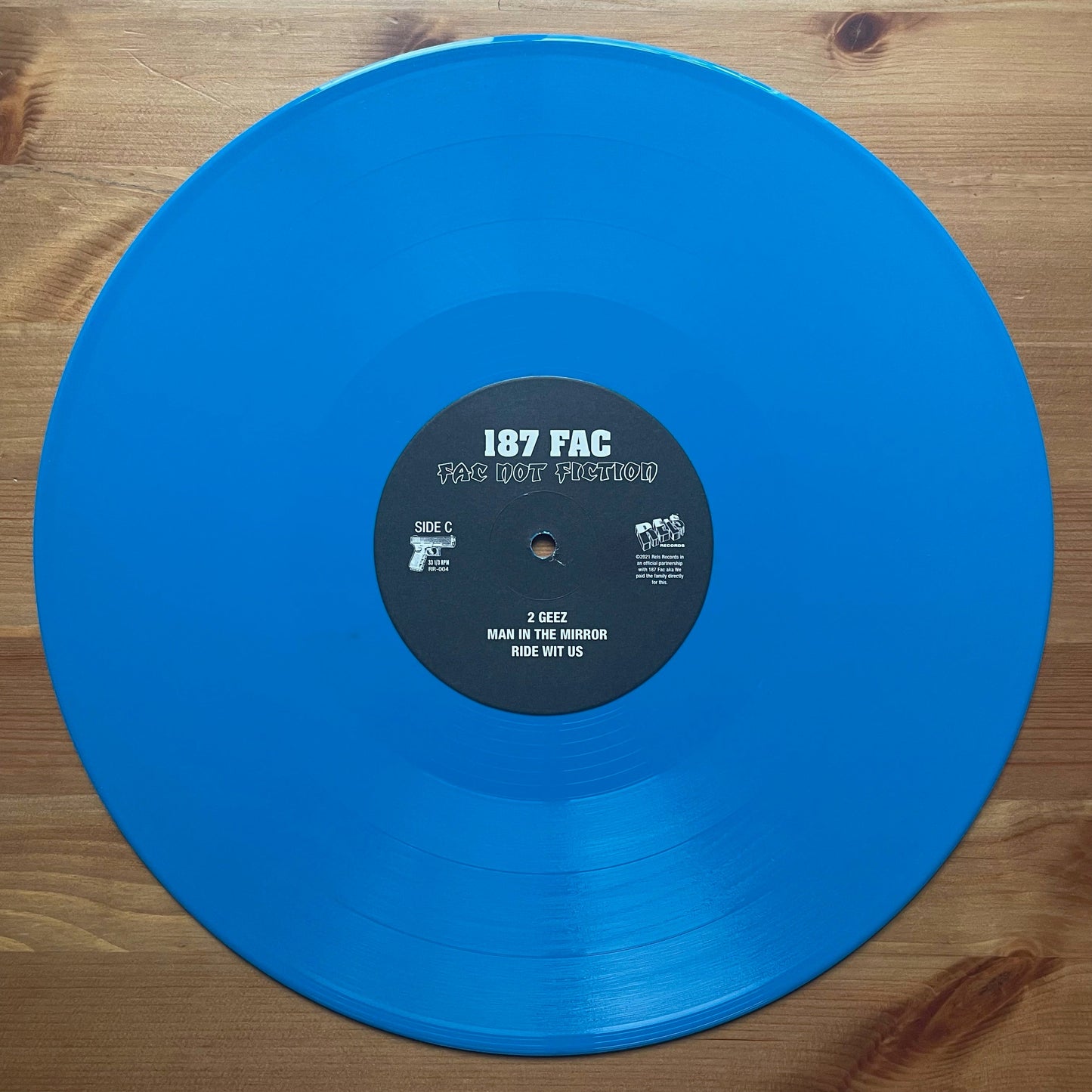 187 Fac - Fac Not Fiction 2LP (Colour Vinyl)
