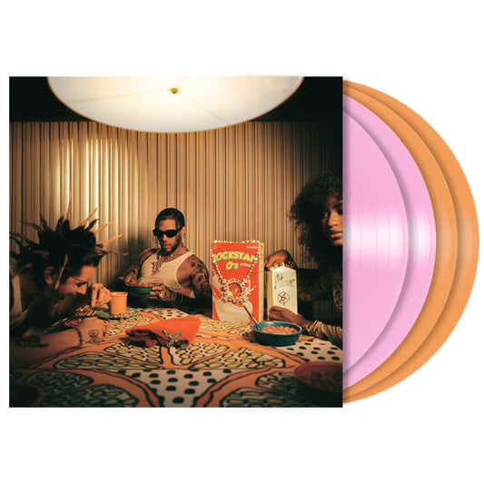 JHAYCO - Le Clique: Vida Rockstar (X) [4-lp] [Hot Pink & Tangerine Vinyl]
